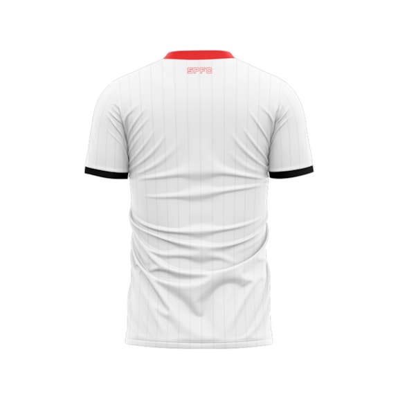 Camisa São Paulo Stencil Tricolor - Masculino