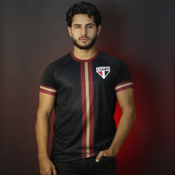 Camisa São Paulo Tricolor Linea - Masculino