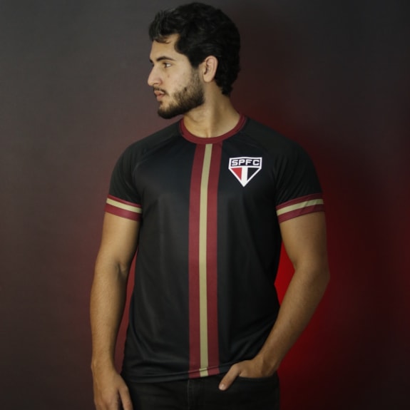 Camisa São Paulo Tricolor Linea - Masculino