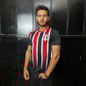 Camisa São Paulo Tricolor Romper - Masculino