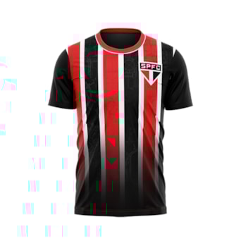 Camisa São Paulo Tricolor Romper - Masculino