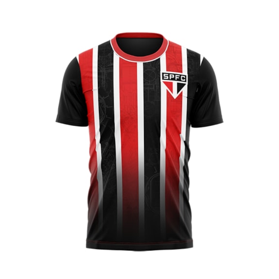 Camisa São Paulo Tricolor Romper - Masculino