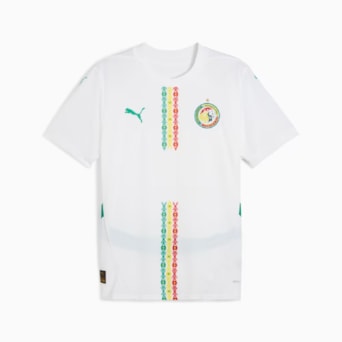 Camisa Senegal Puma 2025 Uniforme 1 Torcedor - Masculino