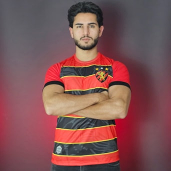 Camisa Sport Recife Classic Rubro-Negro - Masculino
