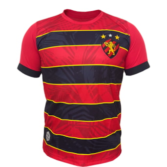 Camisa Sport Recife Classic Rubro-Negro - Masculino