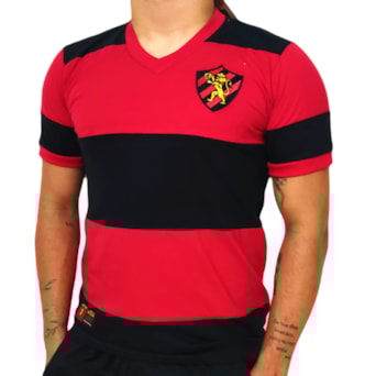 Camisa Sport Recife Retro 1987 Campeão Brasileiro - Masculino