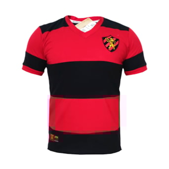 Camisa Sport Recife Retro 1987 Campeão Brasileiro - Masculino