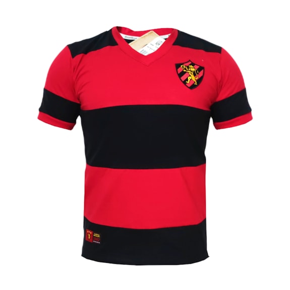 Camisa Sport Recife Retro 1987 Campeão Brasileiro - Masculino