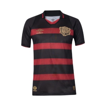 Camisa Sport Recife Umbro Uniforme I 2024 - Masculino