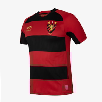 Camisa Sport Recife Umbro Uniforme I 2025 Torcedor - Masculino