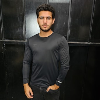 Camisa Umbro Basic Manga Longa UV - Masculino