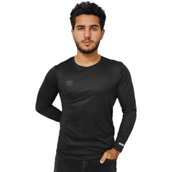 Camisa Umbro Basic Manga Longa UV - Masculino