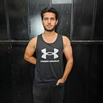 Camisa Under Armour Regata Basic Sportstyle - Masculino
