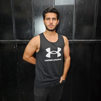 Camisa Under Armour Regata Basic Sportstyle - Masculino