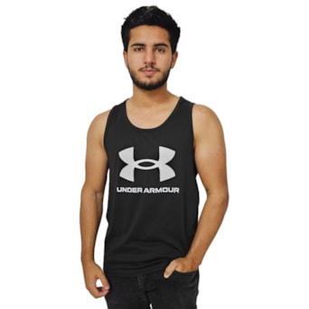 Camisa Under Armour Regata Basic Sportstyle - Masculino
