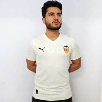 Camisa Valencia Puma 2025 Uniforme 1 Torcedor - Masculino