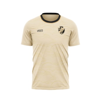 Camisa Vasco da Gama Advento Bege - Masculino