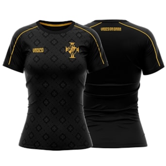 Camisa Vasco da Gama Baby Look Dawn - Feminina