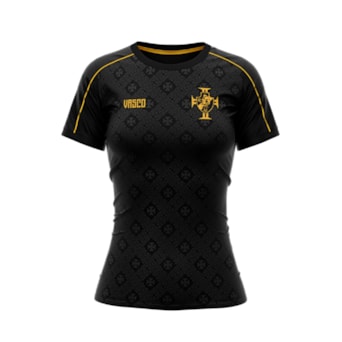 Camisa Vasco da Gama Baby Look Dawn - Feminina