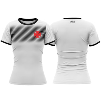 Camisa Vasco Da Gama Baby Look Horizon - Feminina