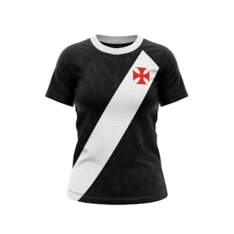Camisa Vasco Da Gama Baby Look Principia - Feminina
