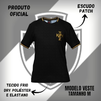 Camisa Vasco da Gama Bench - Masculino