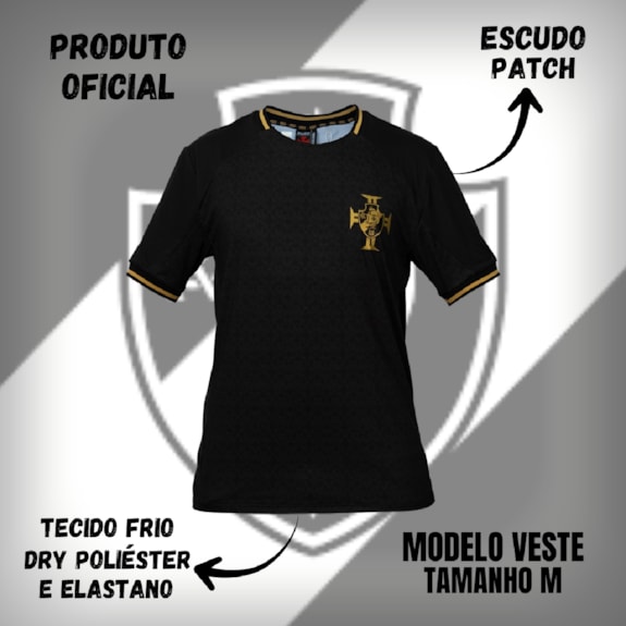Camisa Vasco da Gama Bench - Masculino