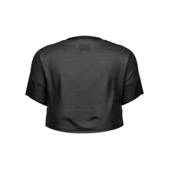 Camisa Vasco Da Gama Cropped Syntax - Feminina