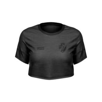 Camisa Vasco Da Gama Cropped Syntax - Feminina