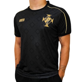 Camisa Vasco da Gama Dawn Símbolo Gold - Masculino