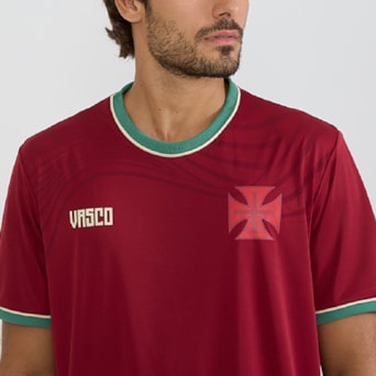Camisa Vasco Da Gama Eufórico - Masculino