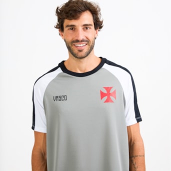 Camisa Vasco Da Gama Fibra - Masculino