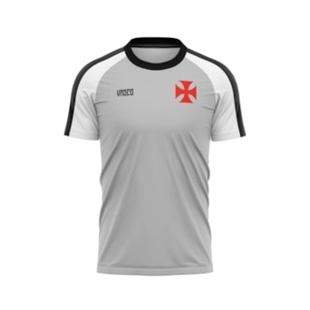 Camisa Vasco Da Gama Fibra - Masculino