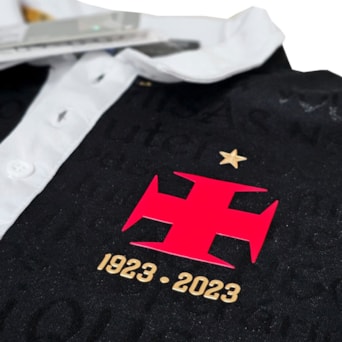 Camisa Vasco da Gama Kappa 2023/2024 Uniforme 3 Torcedor - Feminina