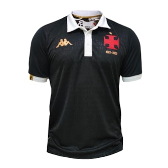 Camisa Vasco da Gama Kappa 2023/2024 Uniforme 3 Torcedor - Masculino