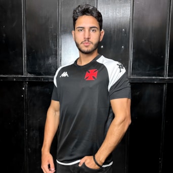 Camisa Vasco da Gama Kappa 2024 Comissão Técnica - Masculino