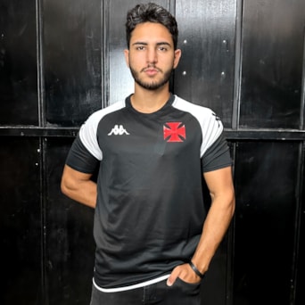 Camisa Vasco da Gama Kappa 2024 Comissão Técnica - Masculino