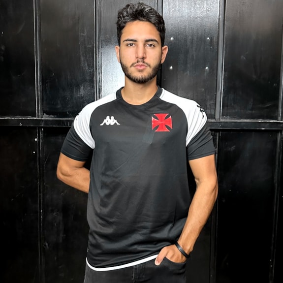Camisa Vasco da Gama Kappa 2024 Comissão Técnica - Masculino