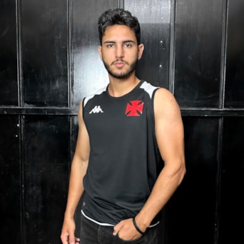 Camisa Vasco da Gama Kappa 2024 Regata Comissão Técnica - Masculino