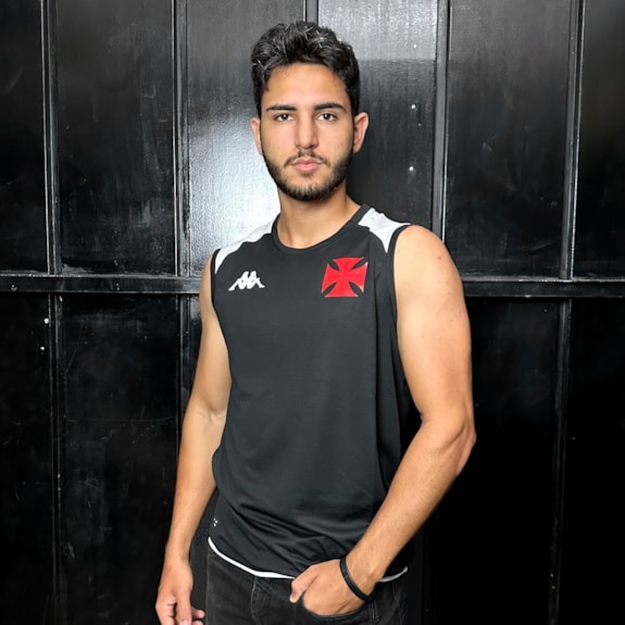 Camisa Vasco da Gama Kappa 2024 Regata Comissão Técnica - Masculino