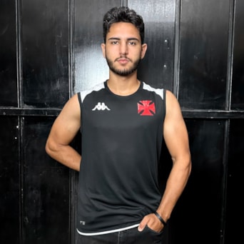 Camisa Vasco da Gama Kappa 2024 Regata Comissão Técnica - Masculino
