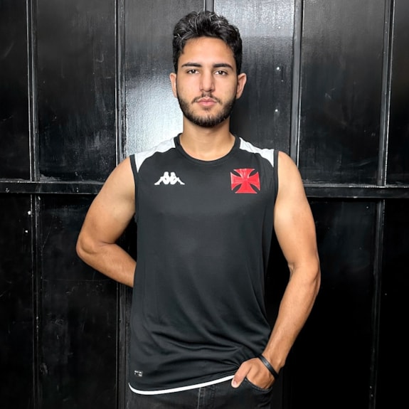 Camisa Vasco da Gama Kappa 2024 Regata Comissão Técnica - Masculino