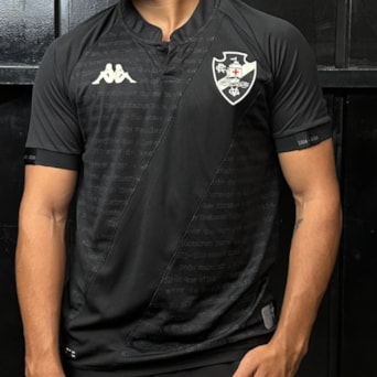 Camisa Vasco da Gama Kappa 2024 Uniforme 3 Goleiro - Masculino
