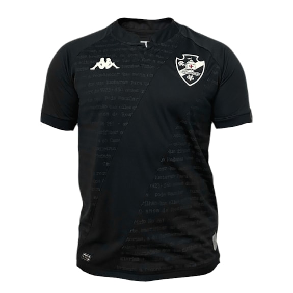 Camisa Vasco da Gama Kappa 2024 Uniforme 3 Goleiro - Masculino