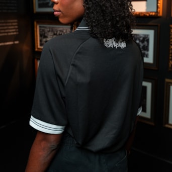 Camisa Vasco da Gama Kappa 2025 Uniforme 1 - Feminina