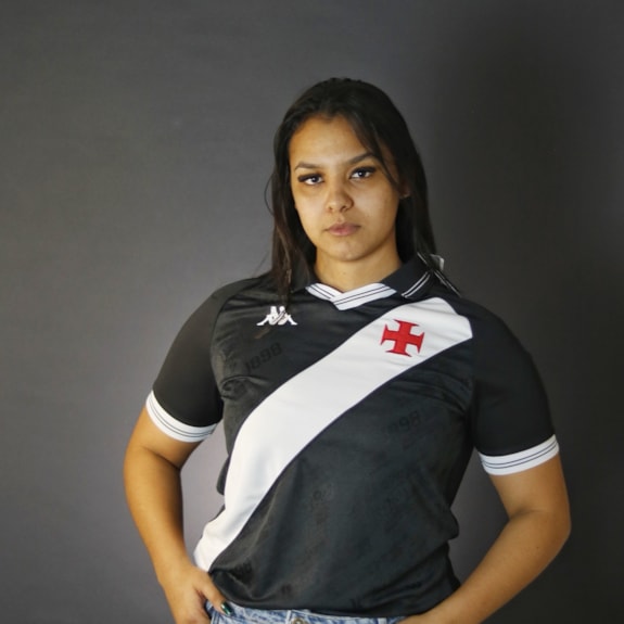 Camisa Vasco da Gama Kappa 2025 Uniforme 1 - Feminina