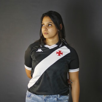 Camisa Vasco da Gama Kappa 2025 Uniforme 1 - Feminina