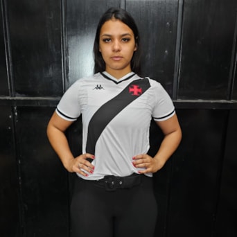 Camisa Vasco da Gama Kappa 2025 Uniforme 2 - Feminina