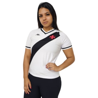 Camisa Vasco da Gama Kappa 2025 Uniforme 2 - Feminina