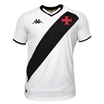 Camisa Vasco da Gama Kappa 2025 Uniforme 2 - Masculino